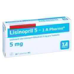 Lisinopril 5-1A Pharma