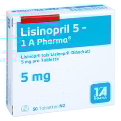 Lisinopril 5-1A Pharma