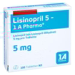 Lisinopril 5-1A Pharma