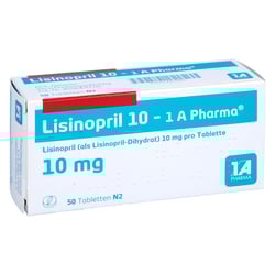 Lisinopril 10-1A Pharma