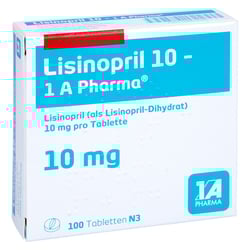 Lisinopril 10-1A Pharma