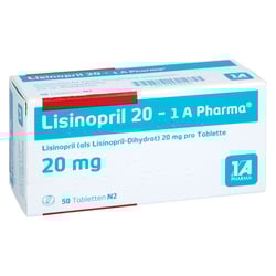 Lisinopril 20-1A Pharma