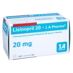 Lisinopril 20-1A Pharma