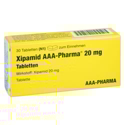 Xipamid AAA-Pharma 20 mg