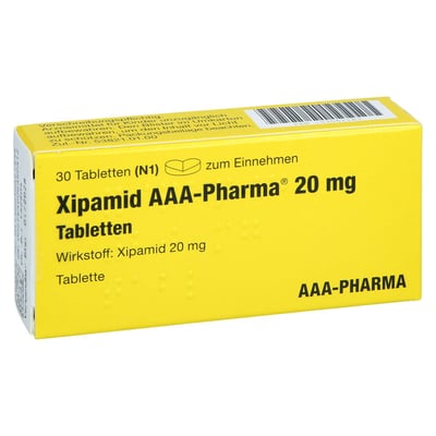 Xipamid AAA-Pharma 20 mg