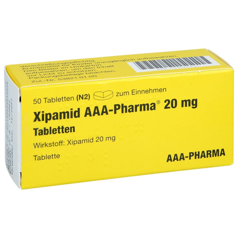 Xipamid AAA-Pharma 20 mg