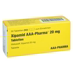 Xipamid AAA-Pharma 20 mg