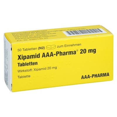 Xipamid AAA-Pharma 20 mg