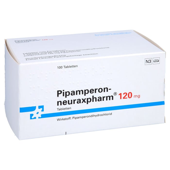 Pipamperon-neuraxpharm 120mg
