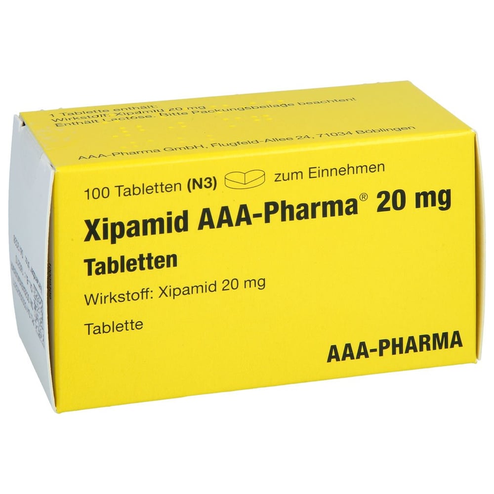 Xipamid AAA-Pharma 20 mg