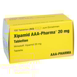 Xipamid AAA-Pharma 20 mg