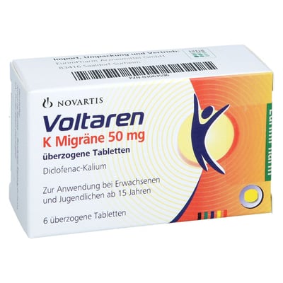Voltaren K Migräne 50 mg