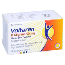 Voltaren K Migräne 50 mg