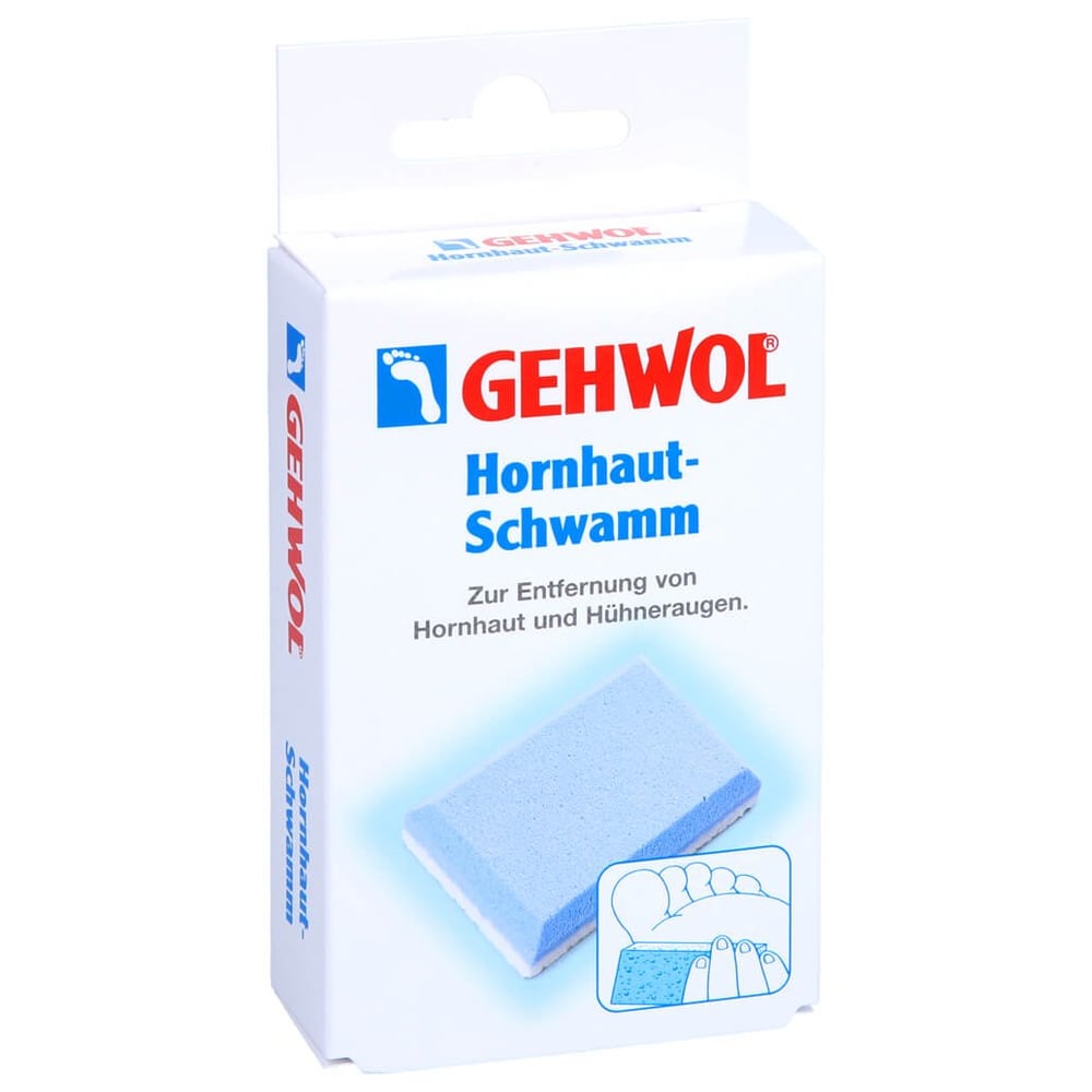 Gehwol Hornhautschwamm