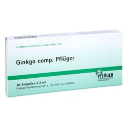 Ginkgo comp. Pflüger
