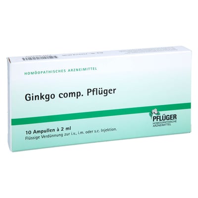 Ginkgo comp. Pflüger