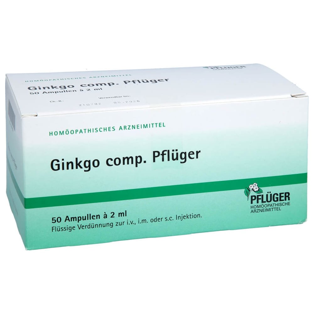 Ginkgo comp. Pflüger