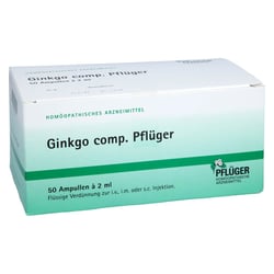 Ginkgo comp. Pflüger