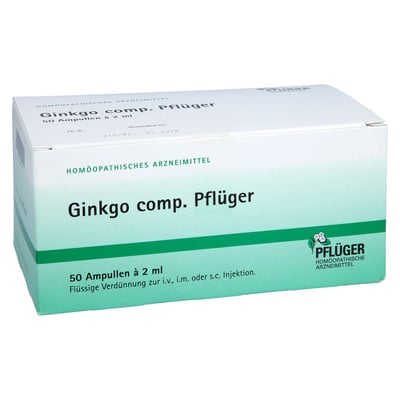 Ginkgo comp. Pflüger