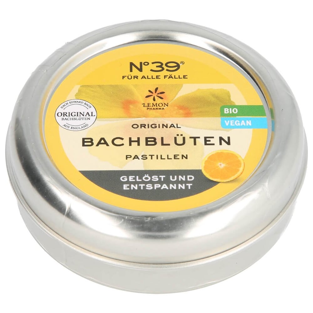 Bachblüten Notfall No. 39 Pastillen BIO