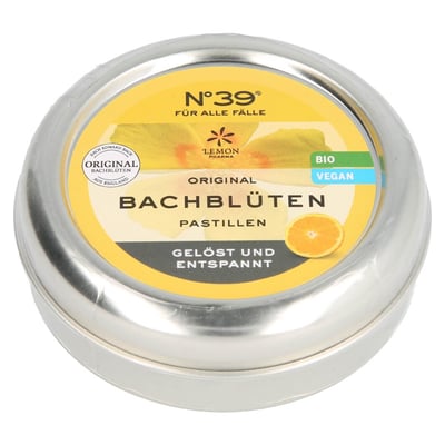 Bachblüten Notfall No. 39 Pastillen BIO