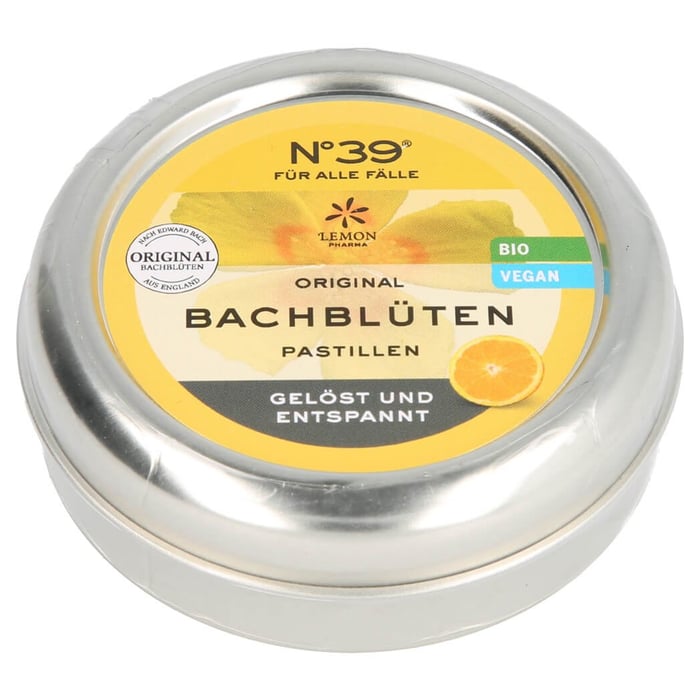Bachblüten Notfall No. 39 Pastillen BIO