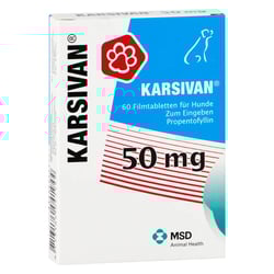 Karsivan 50 mg für Hunde