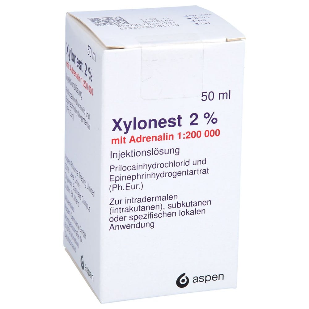 Xylonest 2% M Adrenalin