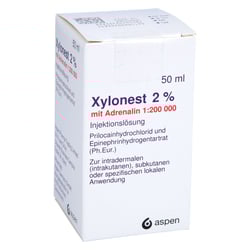 Xylonest 2% M Adrenalin
