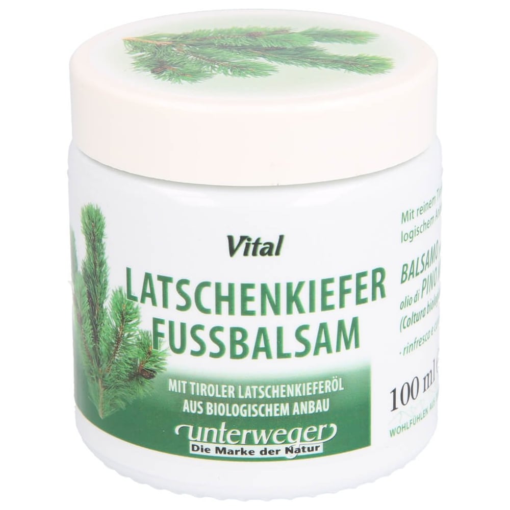 Latschenkiefer Fussbalsam Tiroler Waldmännlein