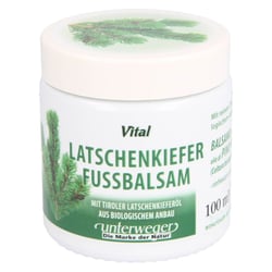 Latschenkiefer Fussbalsam Tiroler Waldmännlein