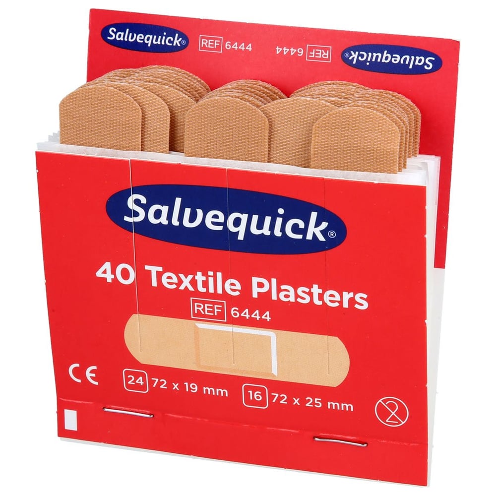 Salvequick Pflasterstrips elastisch