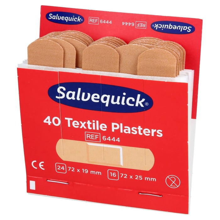 Salvequick Pflasterstrips elastisch