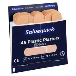 Salvequick Pfl Strips Wass