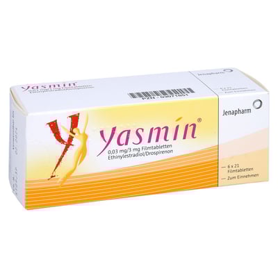 Yasmin 0,03 mg/3 mg