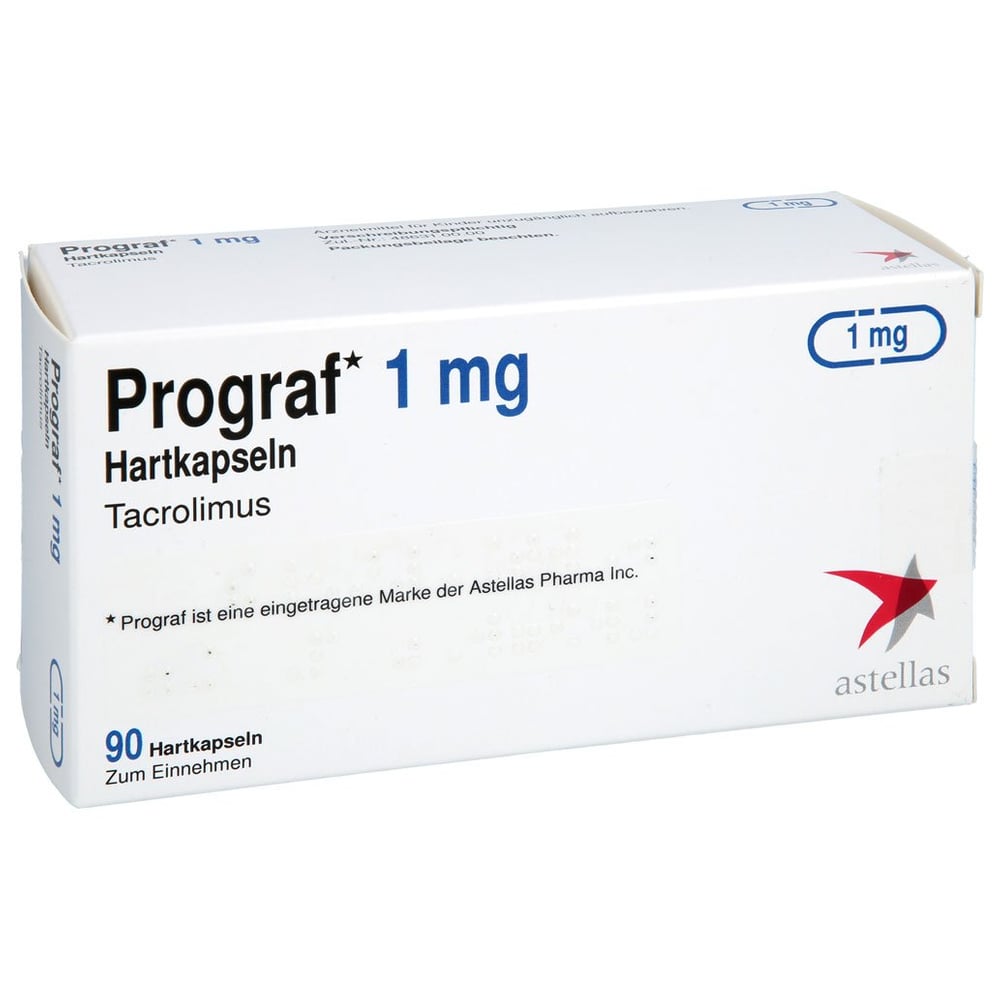 Prograf 1 mg