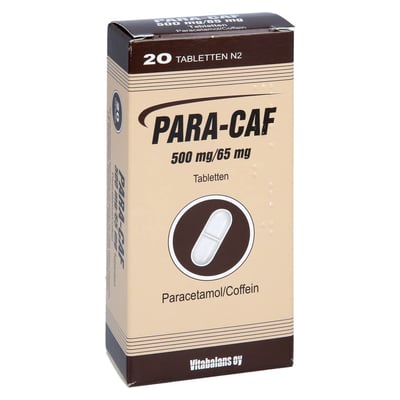Para-Caf 500 mg/65 mg