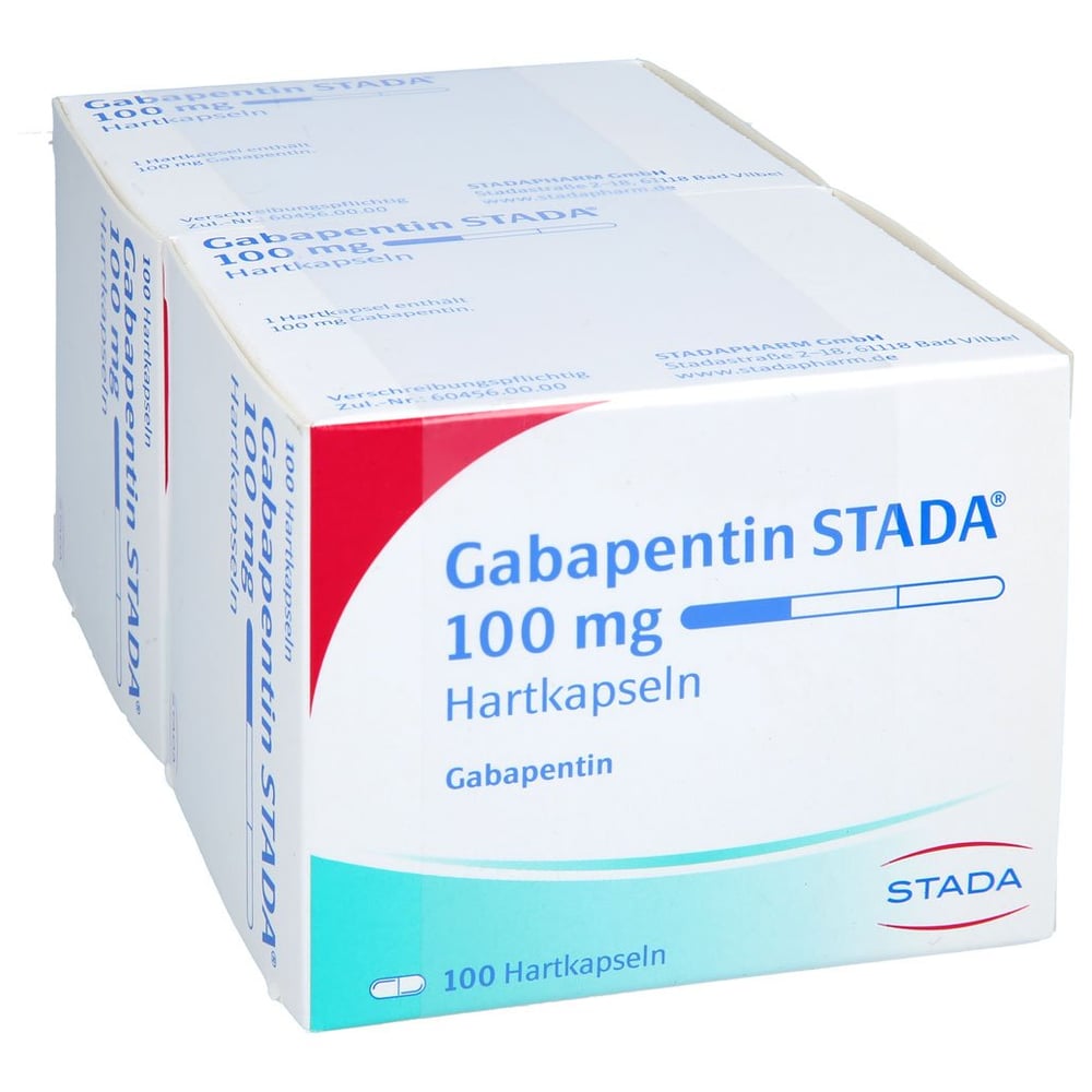 Gabapentin STADA 100 mg