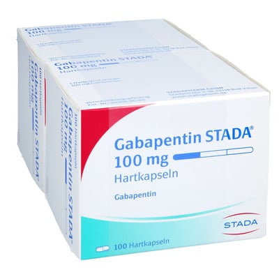 Gabapentin STADA 100 mg