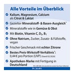 Dr. Jacob's Basenpulver plus Basen-Citrat-Mineralstoffe Produktbild 2