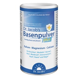 Dr. Jacob's Basenpulver plus Basen-Citrat-Mineralstoffe