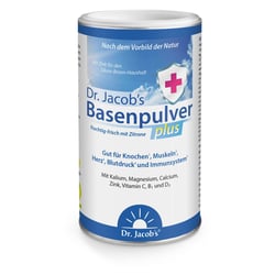 Dr. Jacob's Basenpulver plus Basen-Citrat-Mineralstoffe