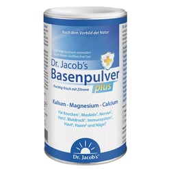 Dr. Jacob's Basenpulver plus Basen-Citrat-Mineralstoffe