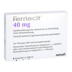 Ferrlecit 40 mg Produktbild 1