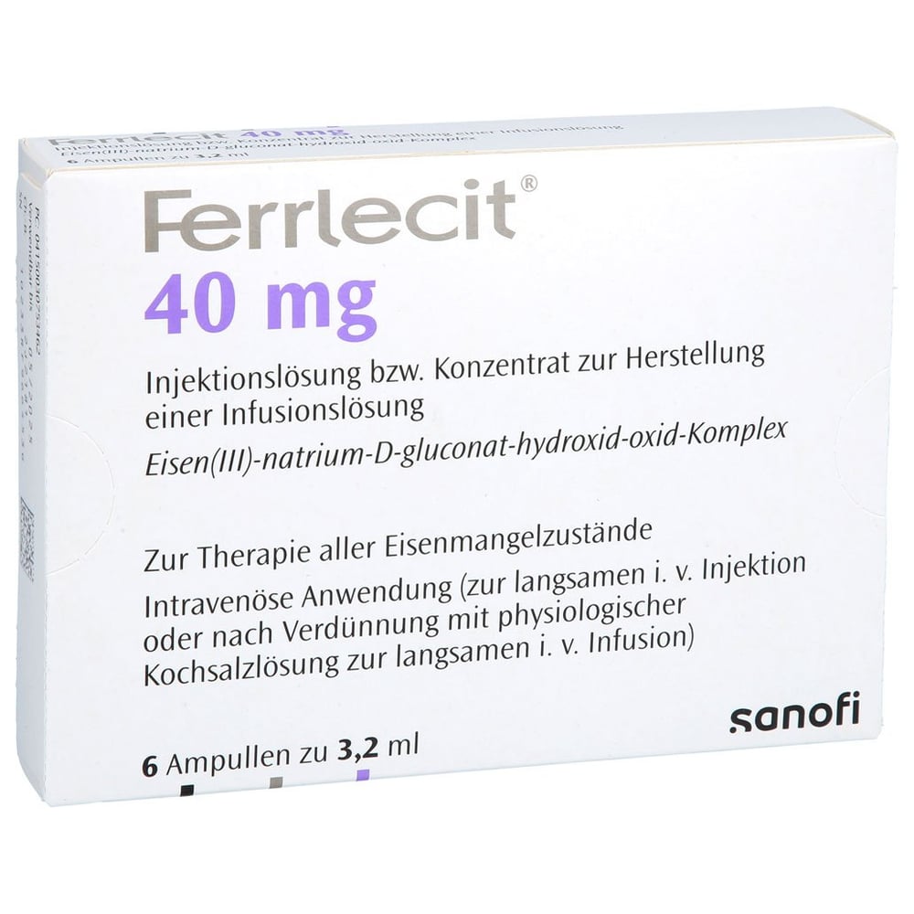 Ferrlecit 40mg