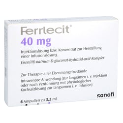 Ferrlecit 40mg
