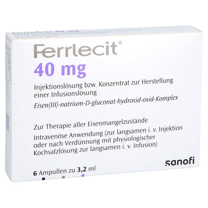 Ferrlecit 40mg