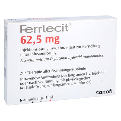 Ferrlecit 62,5 mg
