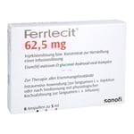 Ferrlecit 62.5mg