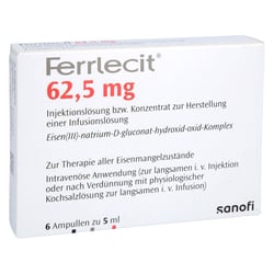 Ferrlecit 62.5mg